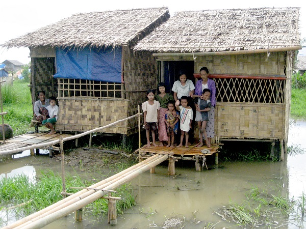 maisons en birmanie