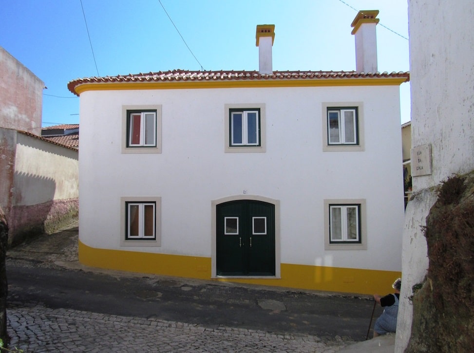 maison typique portugal