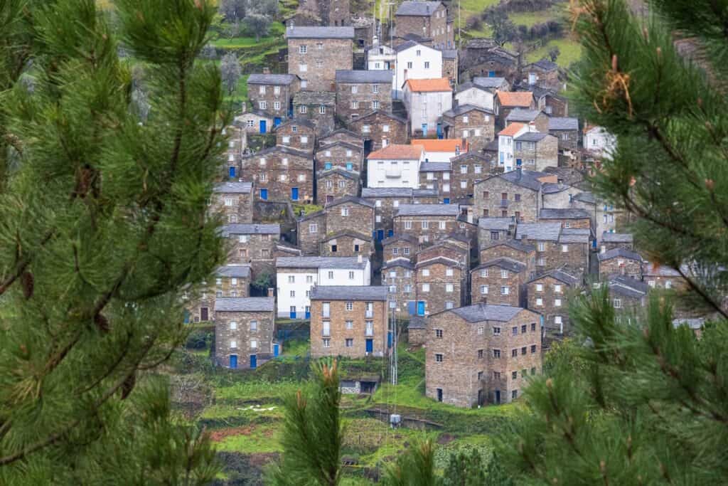 maisons traditionnelles du Portugal