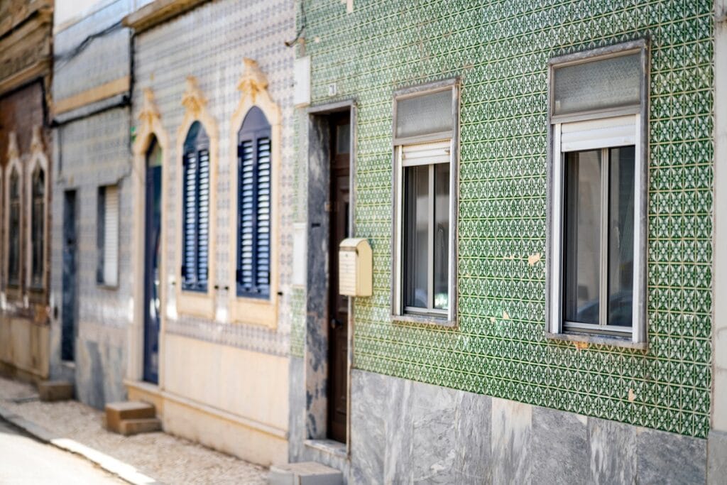 maisons azulejos