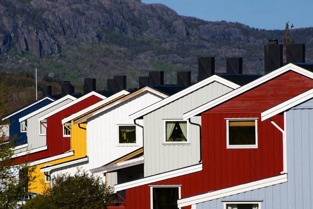 maisons bois modernes norvège