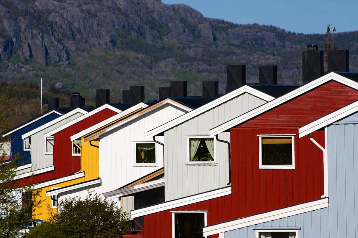 maisons en Norvège