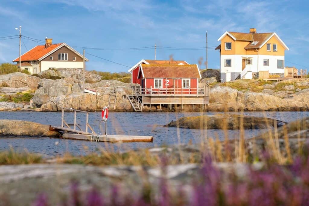 maisons contemporaines en Norvège