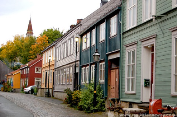 les maisons en norvège