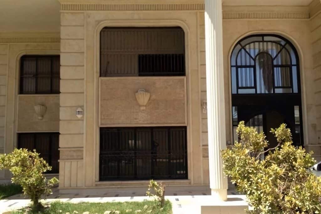 façade villa à Bagdad