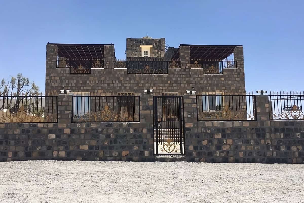 villa en pierre en Oman