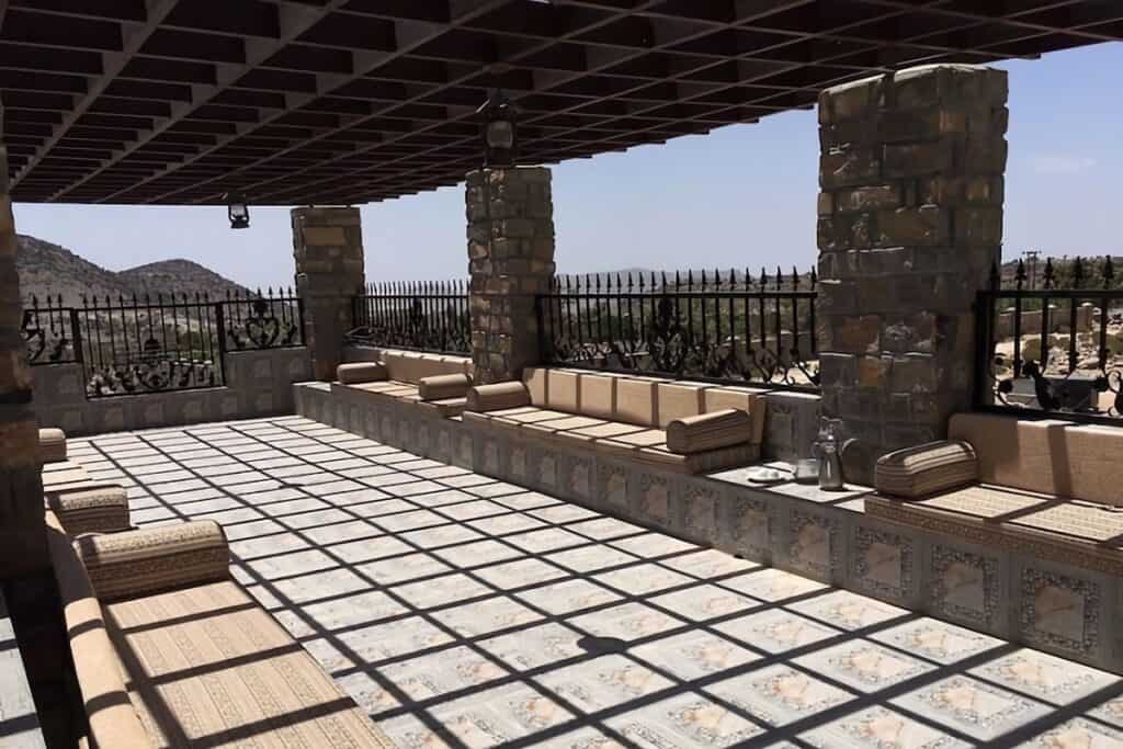 pergola villa en Oman