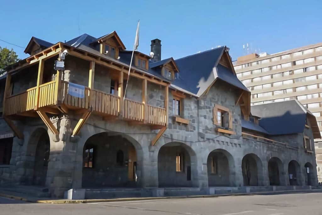 l'architecture de Bariloche