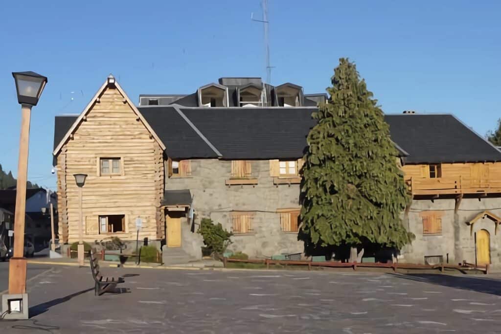 bâtiment typique à Bariloche