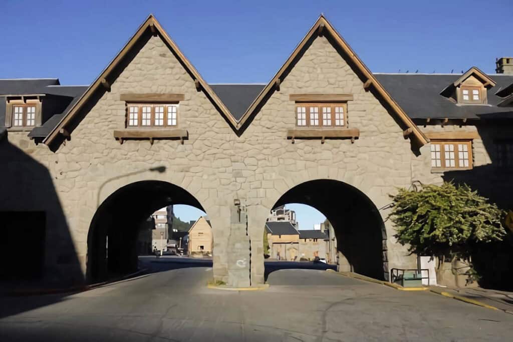 Entrée du Centro Civico de Bariloche