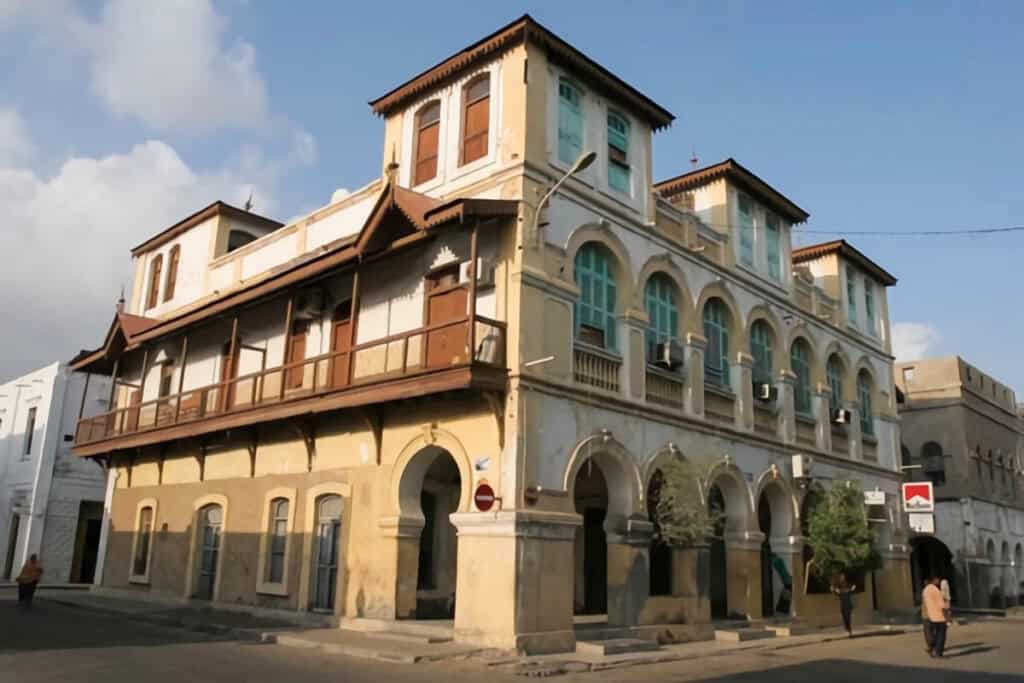 belle maison coloniale à Djibouti