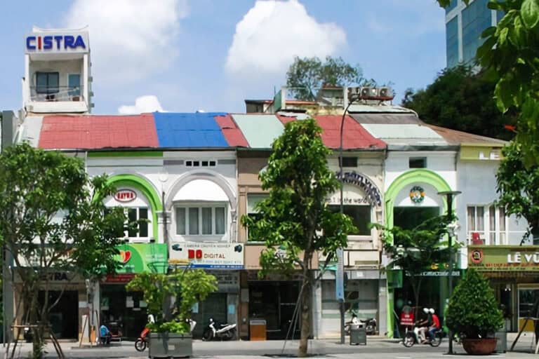 shophouses à ho chi minh ville