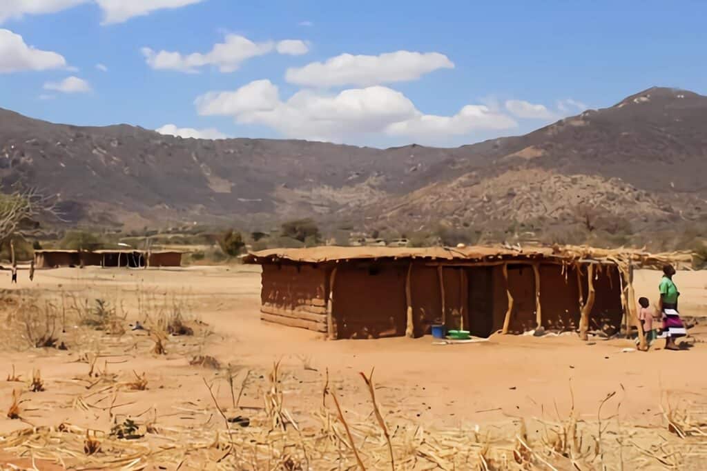 maison Gogo en Tanzanie