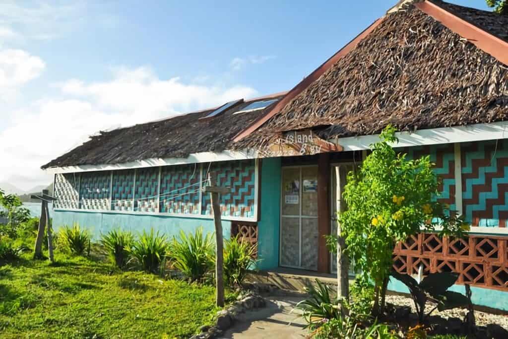 maison typique du Vanuatu