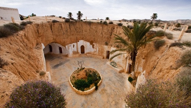 maisons troglodytes tunisie