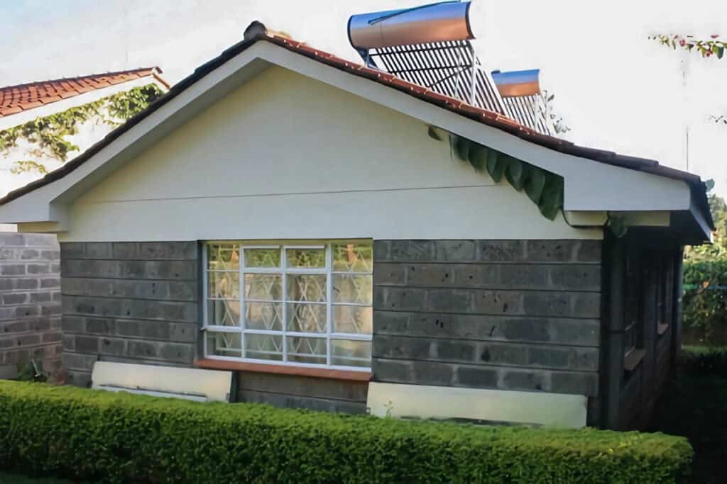 maison en pierre à Nairobi