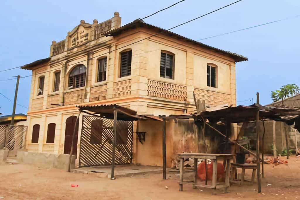 maison coloniale allemande au Togo