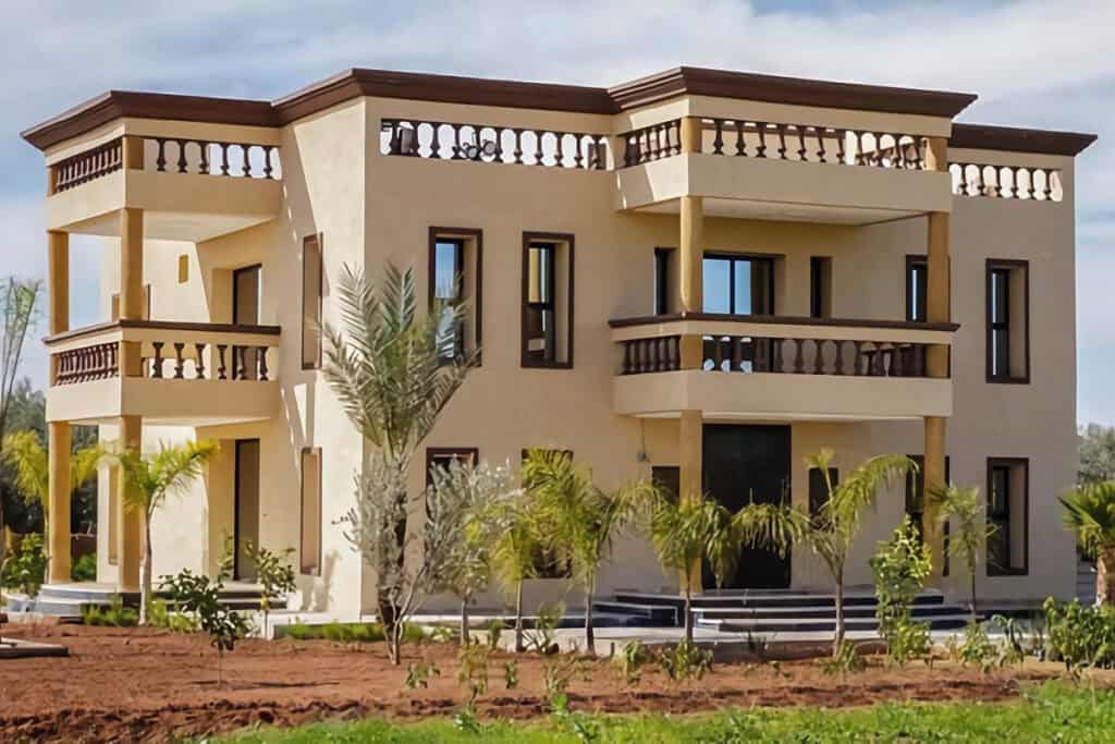 villa de luxe au Maroc