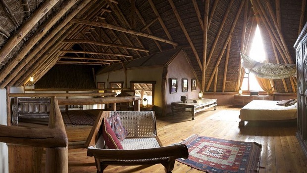 cabane luxe kenya