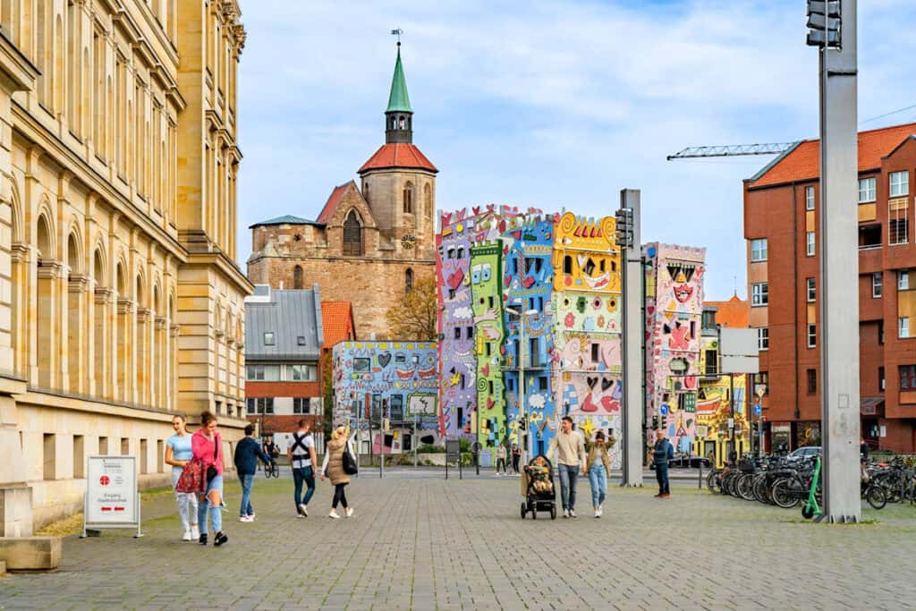 quartier historique de la Happy Rizzi House