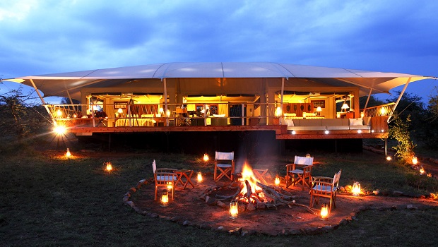 camp safari kenya