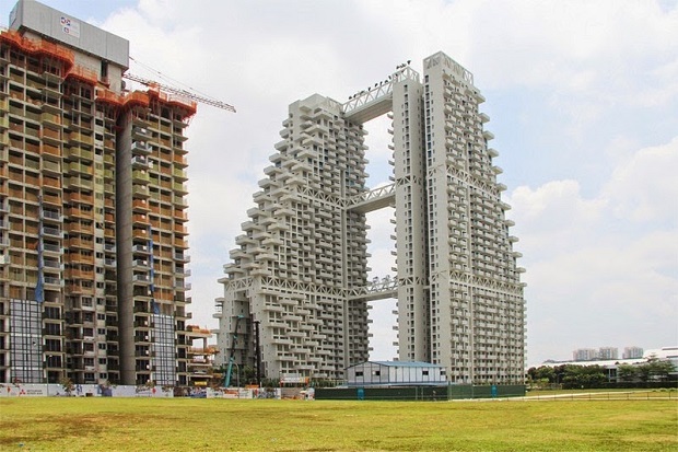 complexe logements singapour