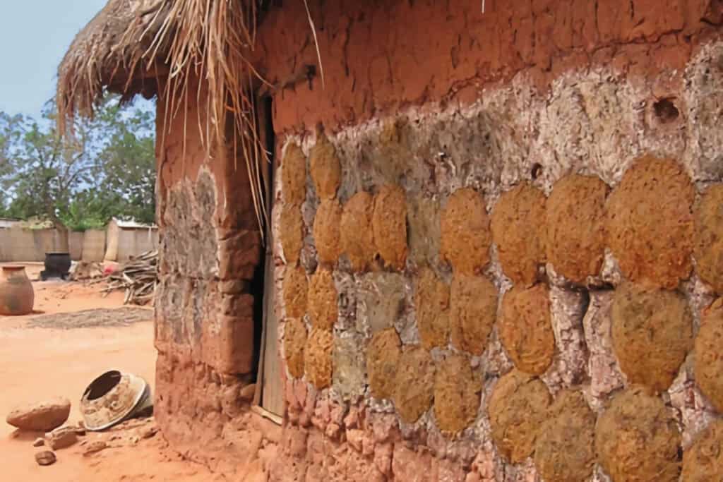 maison traditionnelle togo