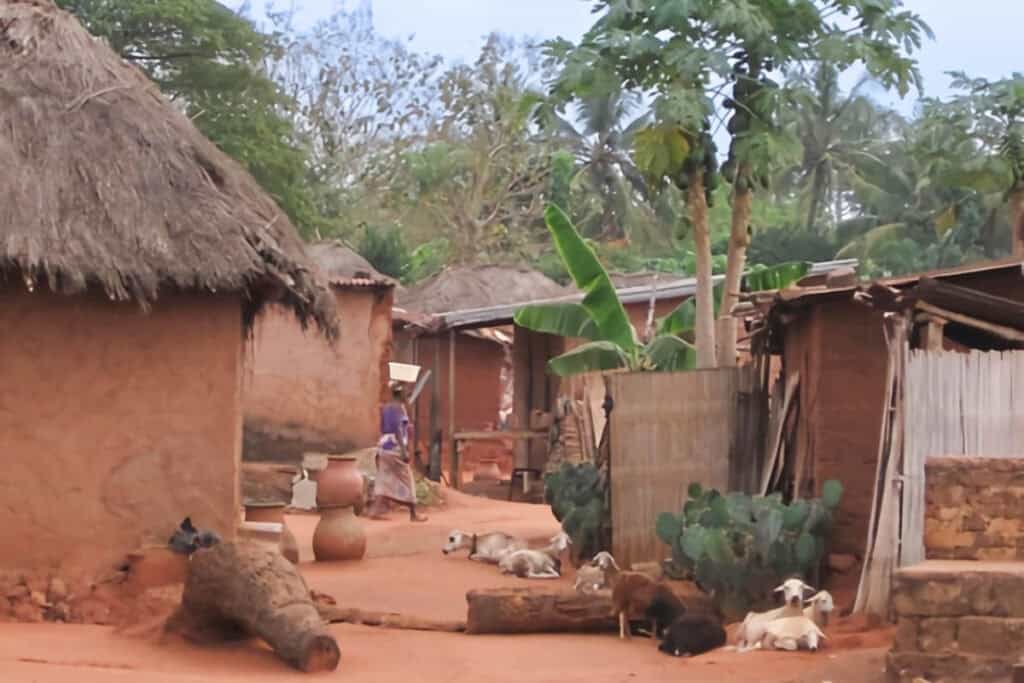 village togo