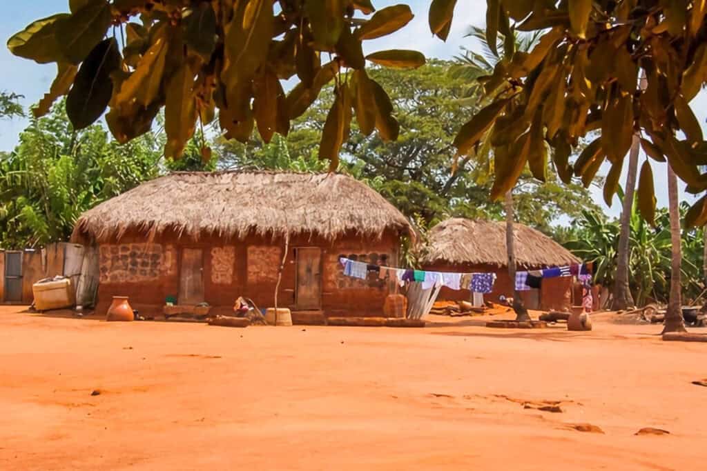 maison rurale togo