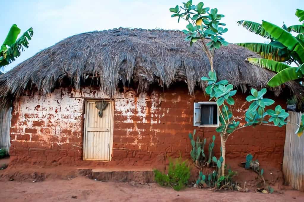 maison vernaculaire togo