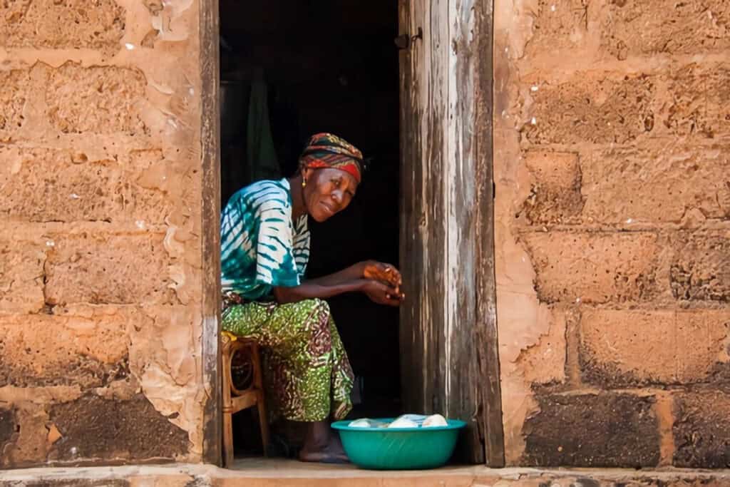 village du togo