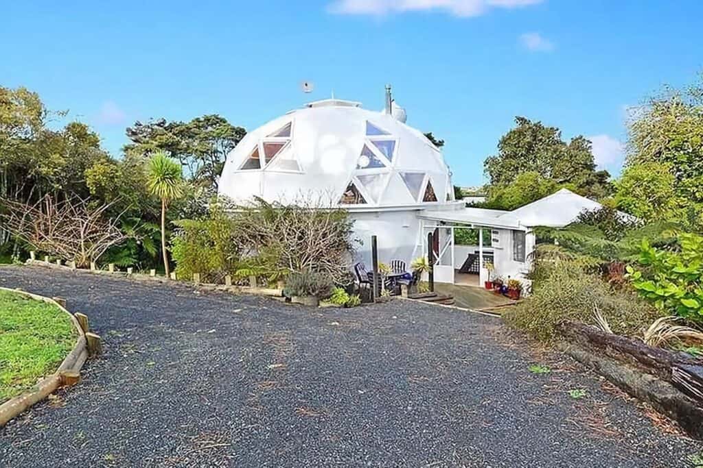 maison dôme à Auckland