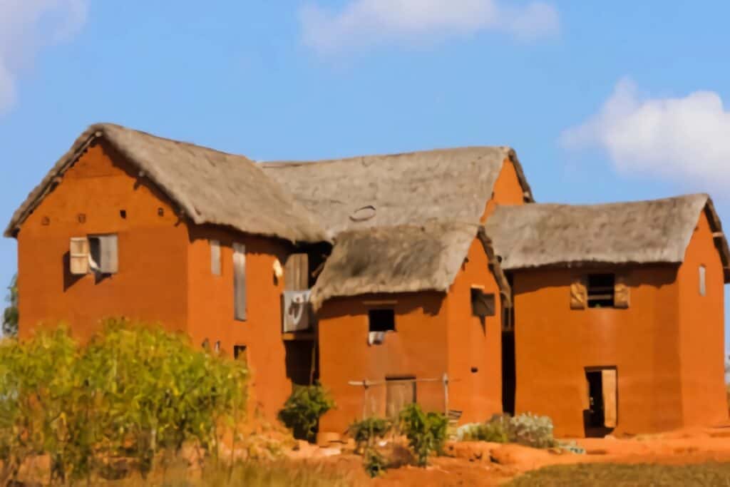 maisons en terre madagascar