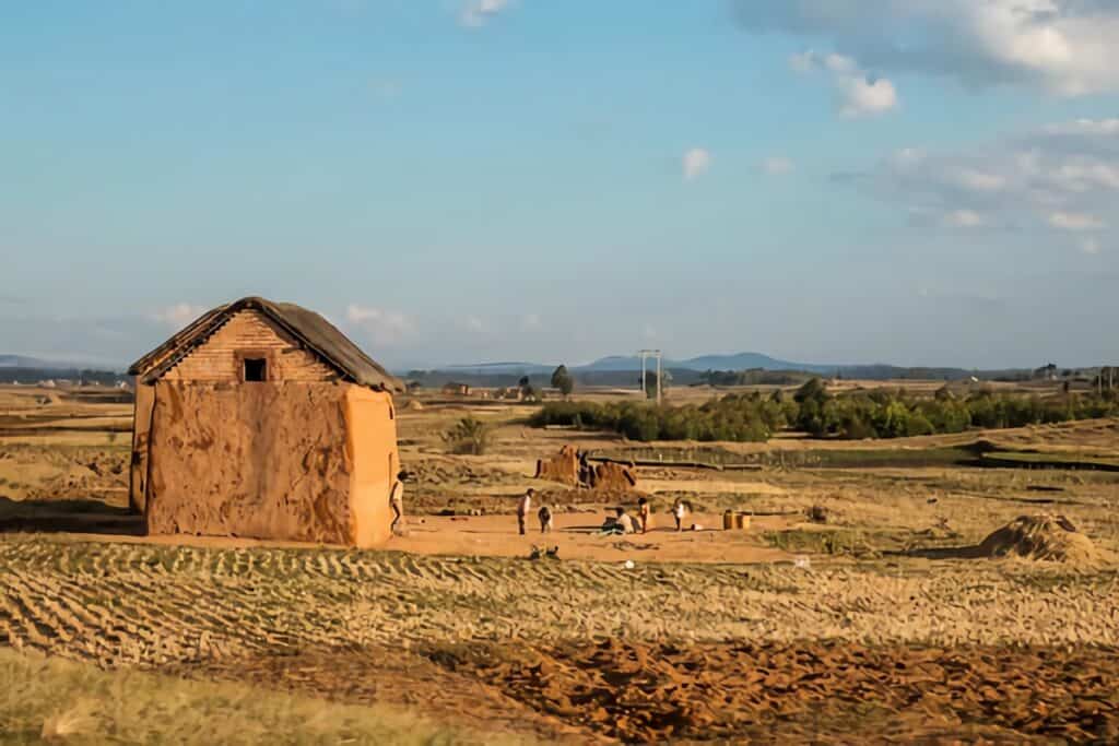 maison en terre