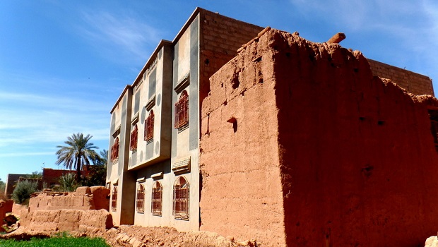 Les Maisons Typiques Du Maroc