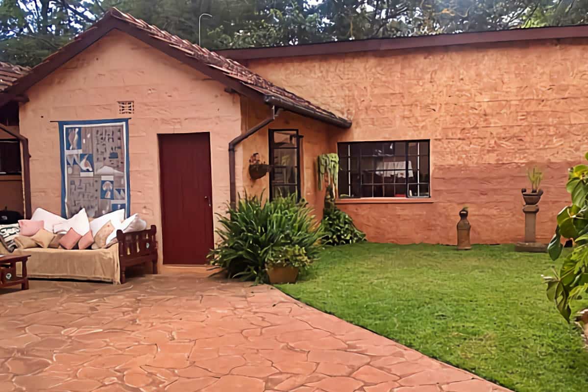 maison coloniale anglaise à Nairobi