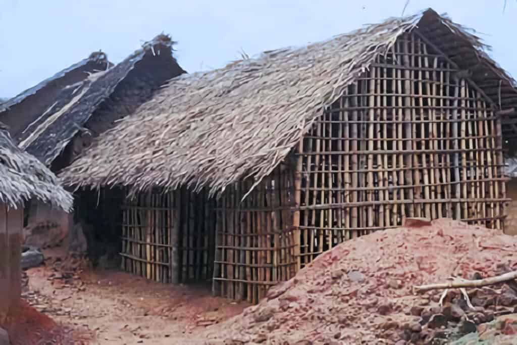 maison traditionnelle Nigéria