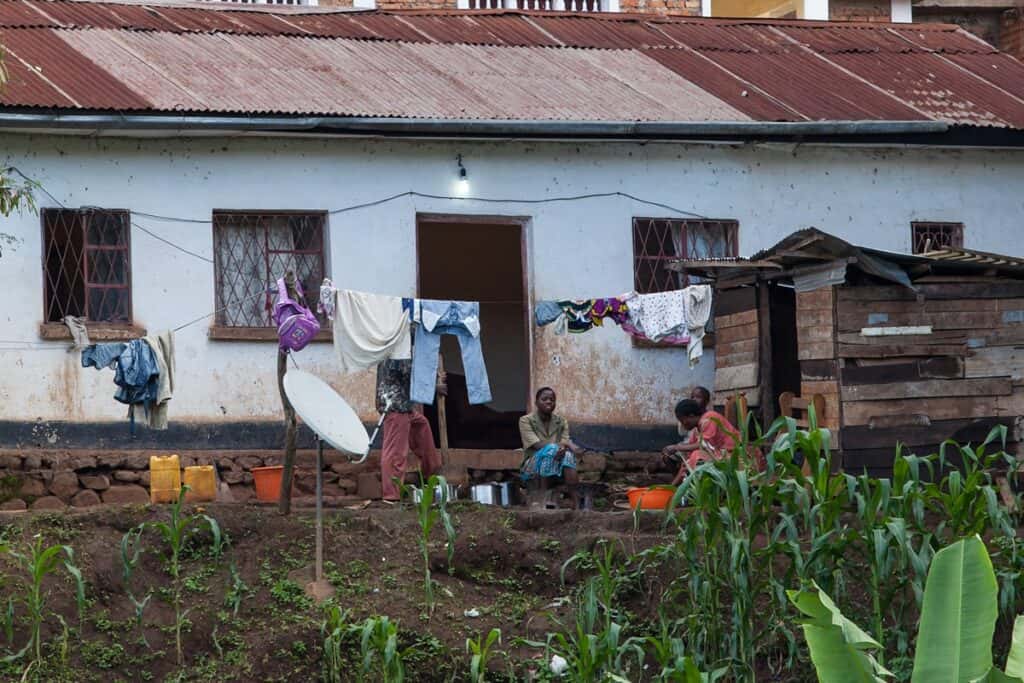 maison au Congo