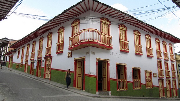 maisons colombie
