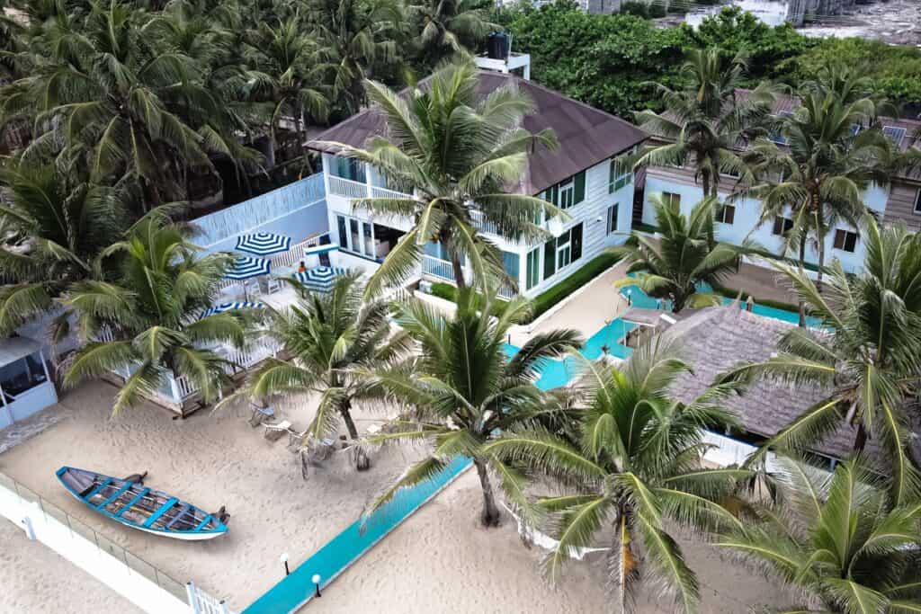 maison de luxe à Lagos au Nigéria