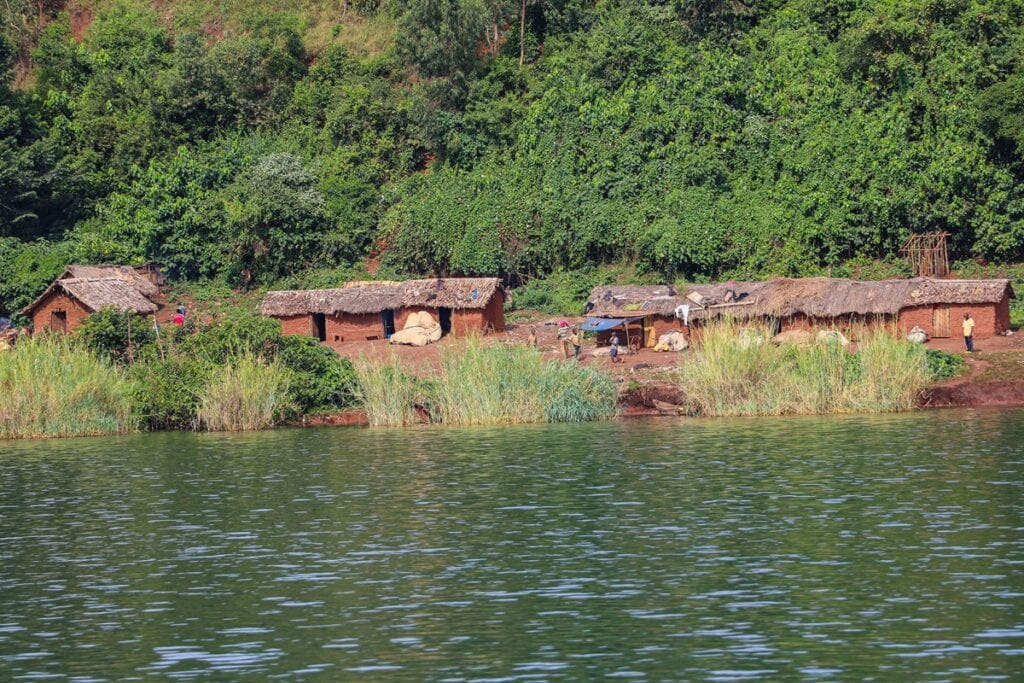 maisons rurales en République du Congo