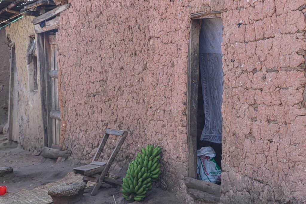 maison rurale en République du Congo