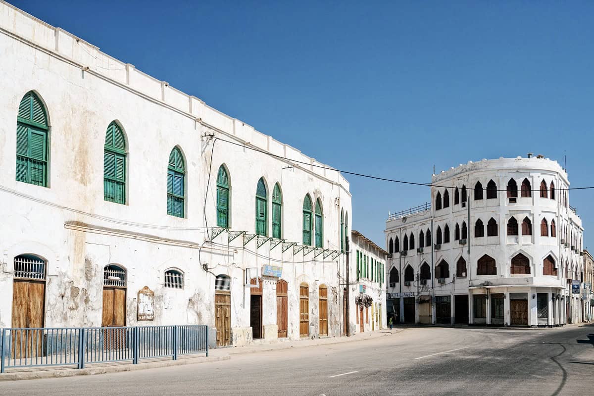 vieilles maisons de Massawa