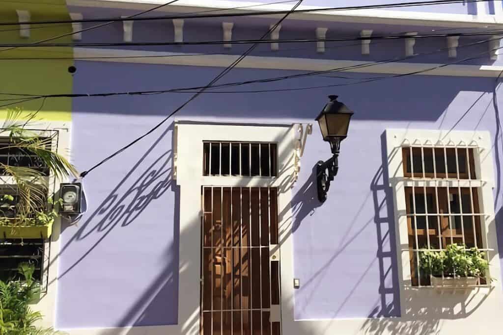 maison coloniale à Saint-Domingue