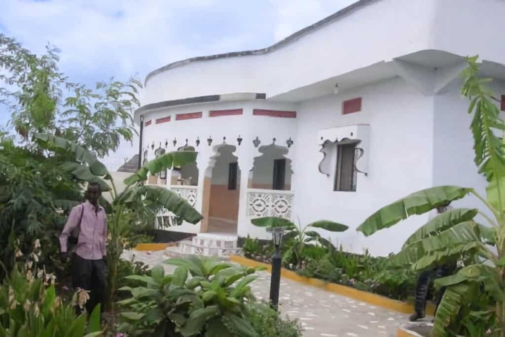 maison moderne en Somalie