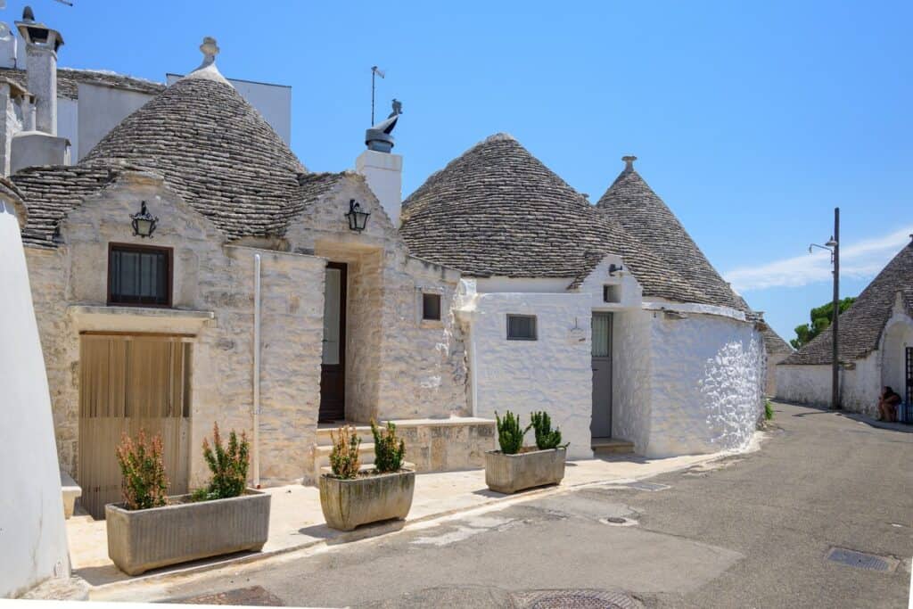 trulli d'Alberobello