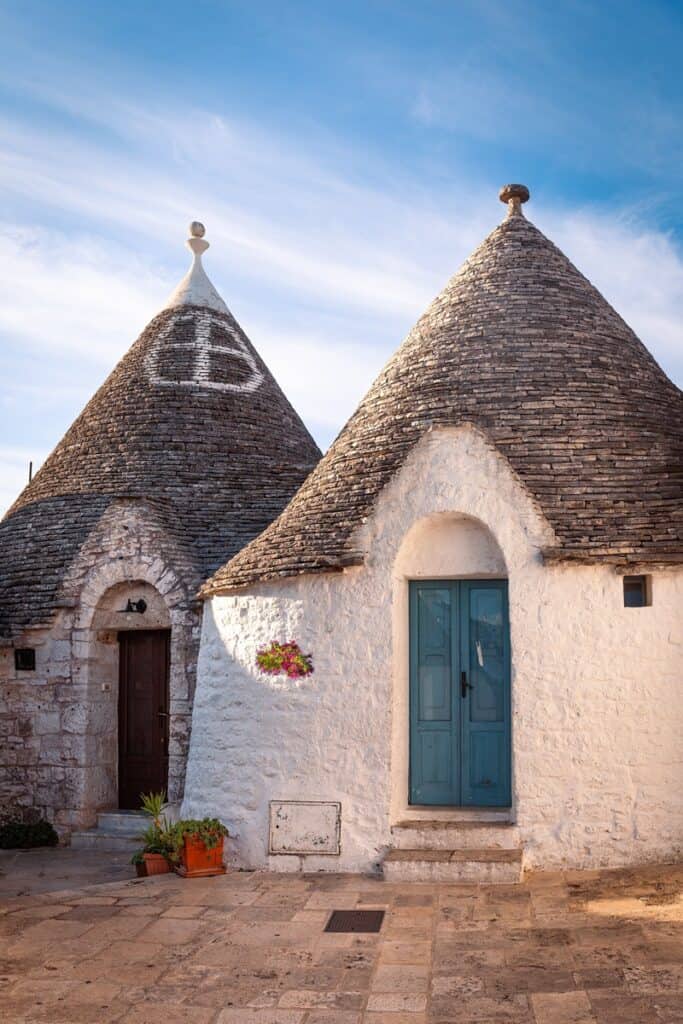 trulli d'Alberobello