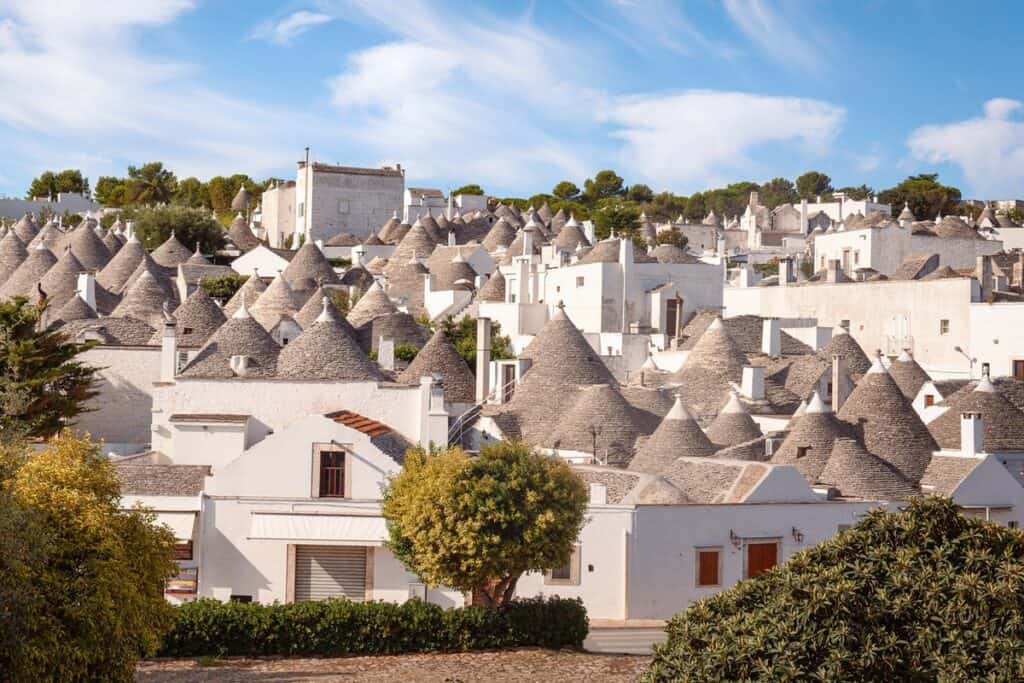 les trulli d'Alberobello