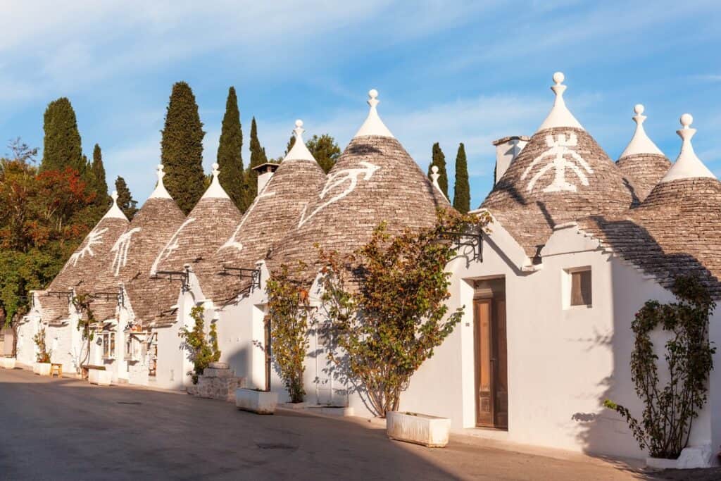 rangée de trulli