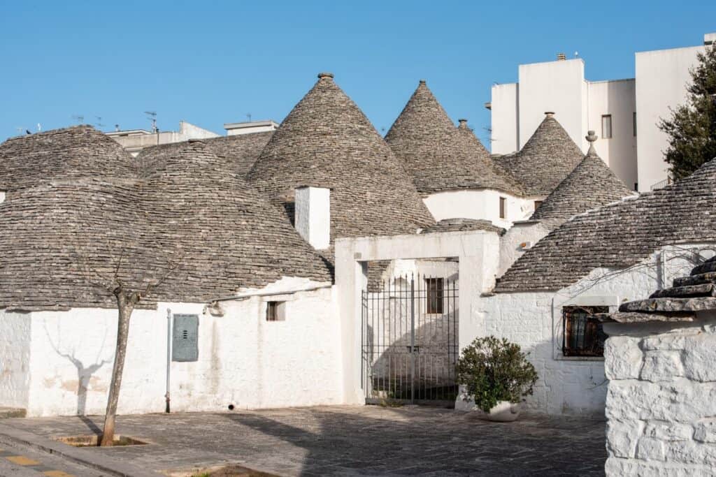 trulli Pouilles